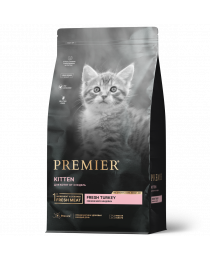 Premier Cat 0.4кг Turkey KITTEN  (свежее мясо индейки для котят)